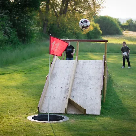Orsted Outdoor אתר קמפינג Lille Ladager
